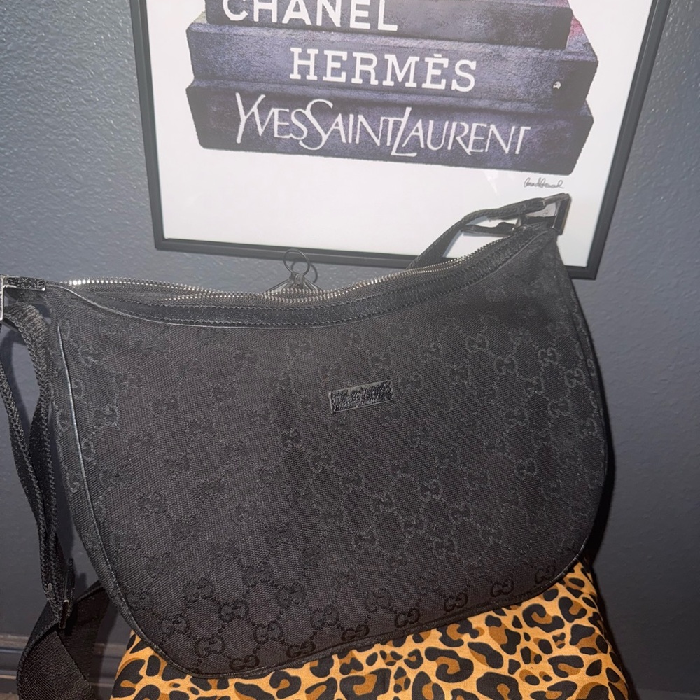 Gucci Black Shoulder Bag